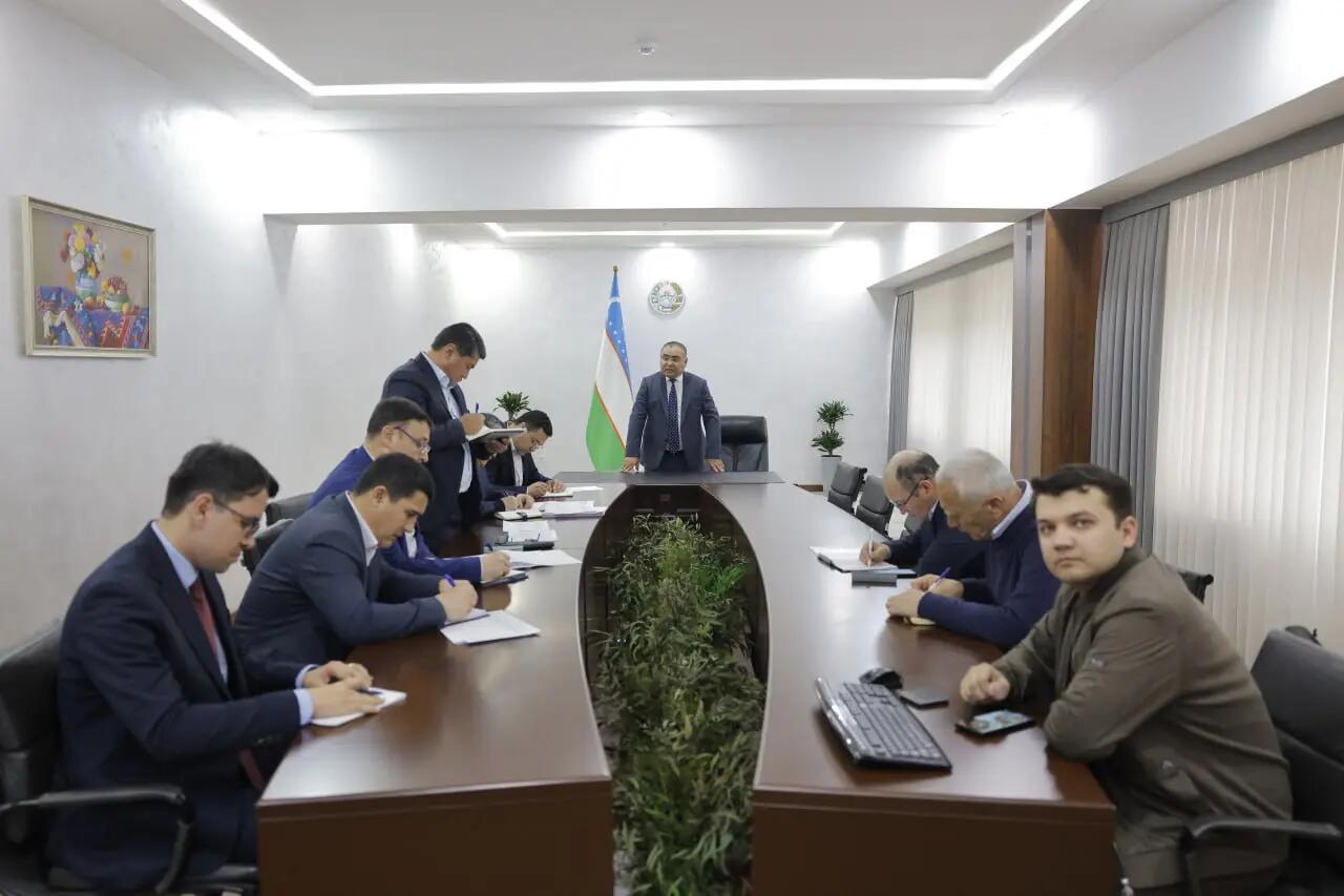 Состояние подготовки семенного хлопчатника в Узбекистане